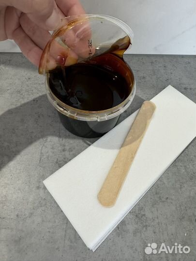 Теплый воск для депиляции