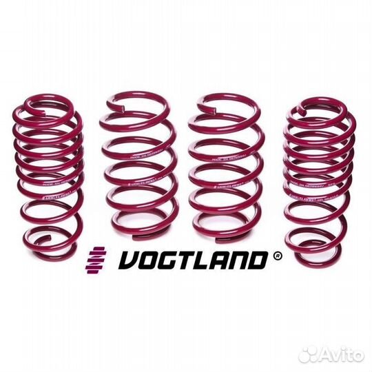 Vogtland заниженные пружины для VW Golf 7 GTi