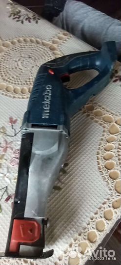 Сабельная пила metabo