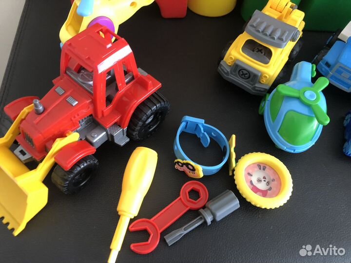 Игрушки пакетом