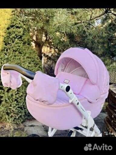 Коляска 2 в 1 adamex luciano