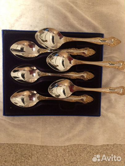 Чайные ложки набор