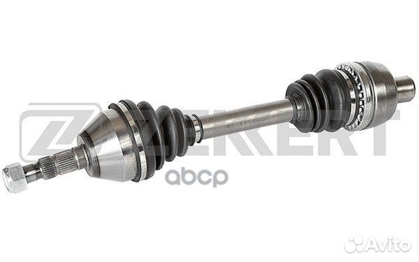 Привод в сборе передн. прав. Opel Astra H 04