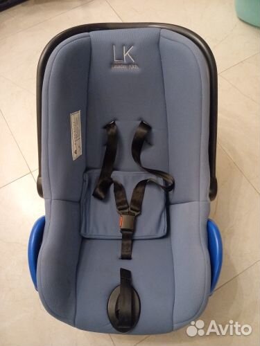 Автолюлька Автокресло Roomer II