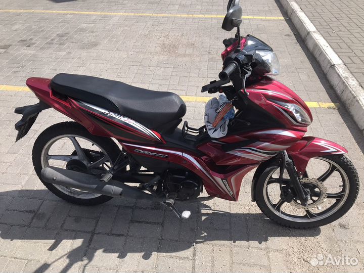 Мопед Sport 50 pgm f1