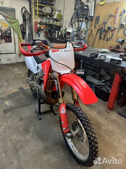 Honda cr250r