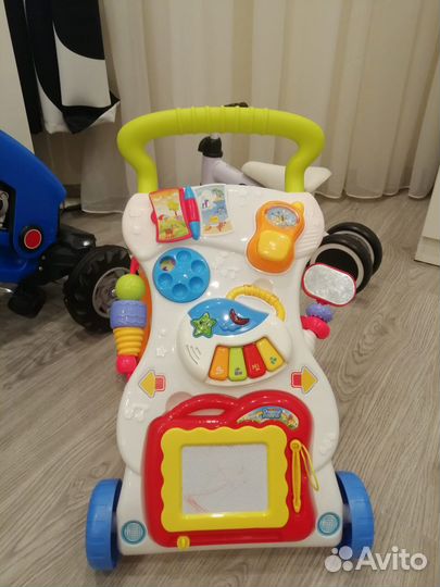 Ходунки Любознайка HE0801