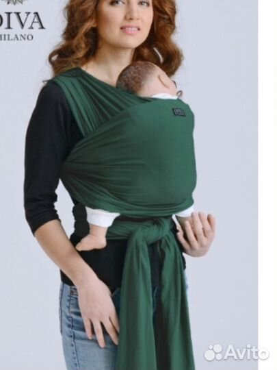 Слинг-шарф трикотажный Diva Milano, Pino