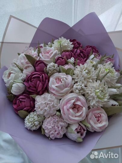 Букеты из зефира для Вашего торжества