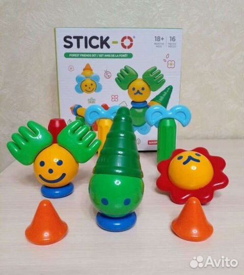 Магнитный конструктор