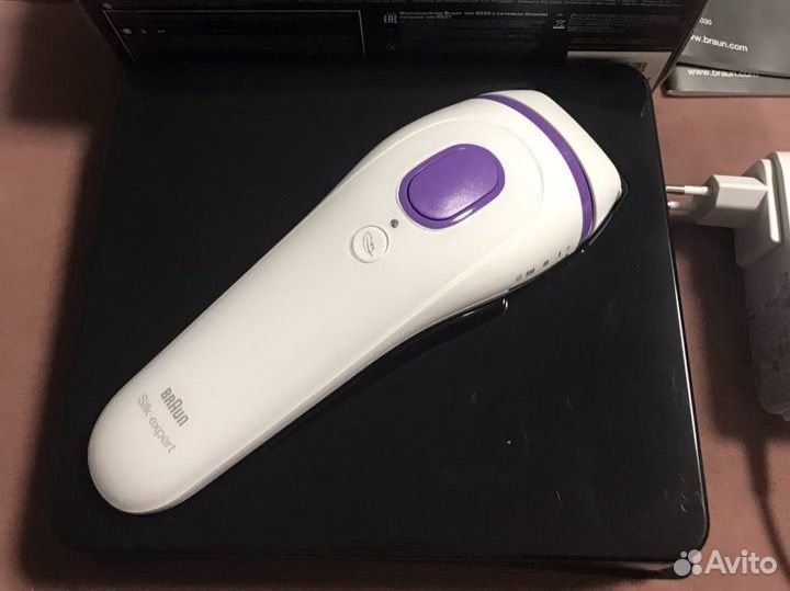 Фотоэпилятор Braun Silk-expert 3