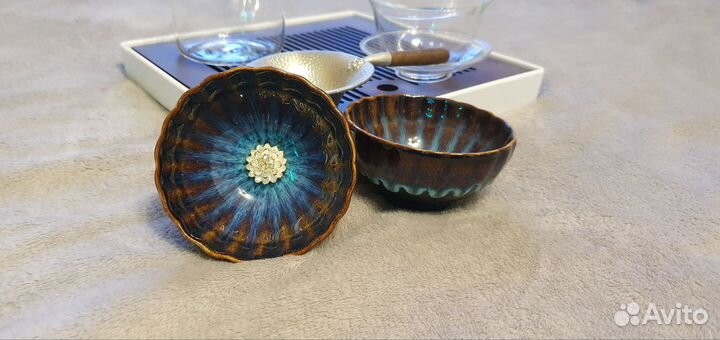 Китайский набор чайной посуды (Пролив)