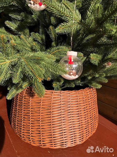 Декоративная юбка/корзина под елку