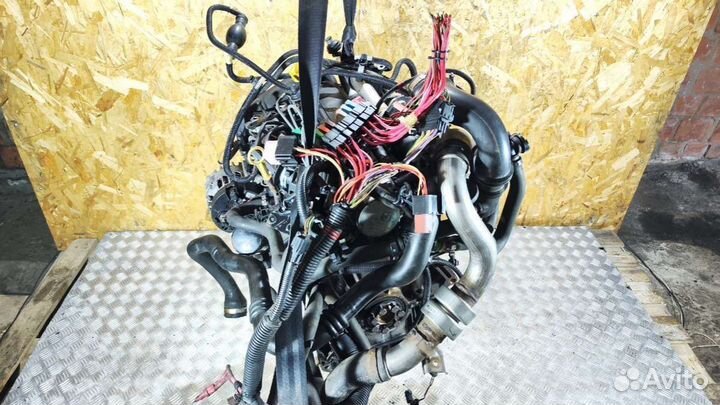 Двигатель Dacia Logan 1 2006 K9K792 1.5