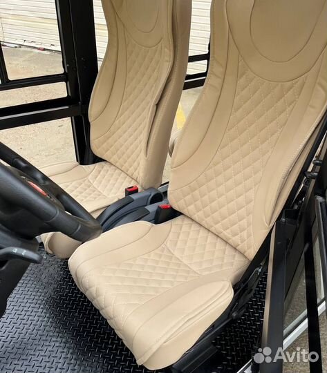 Электромобиль конкордия urbis 8 С дверьми