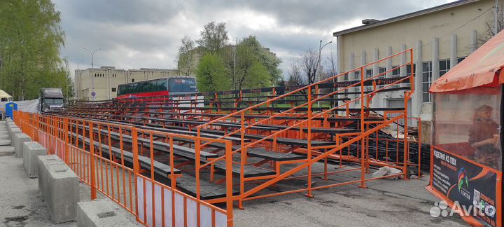 Трибуны аренда продажи изготовление