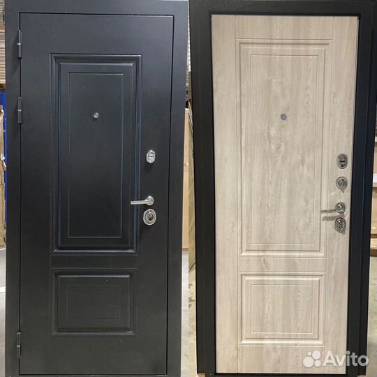 Дверь входная металлическая