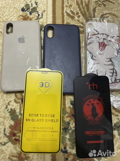 Чехлы на телефон iPhone x
