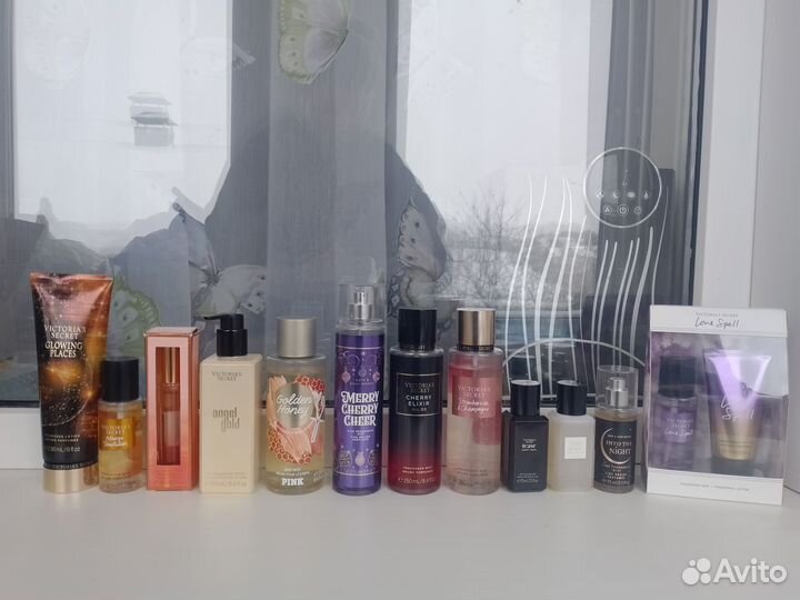Victoria secret bath and body works