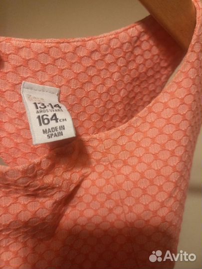 Платье детское сарафан zara