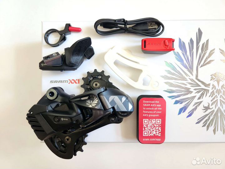 Переключатель sram XX1 Eagle AXS Upgrade Kit 1x12