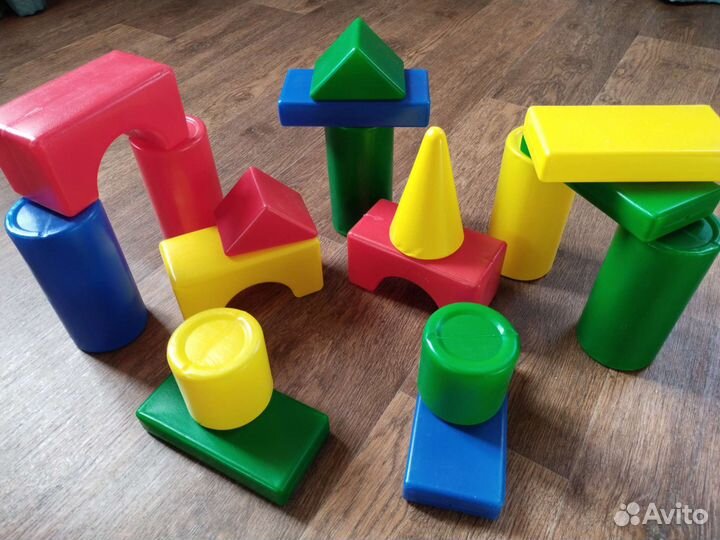 Конструктор кубики