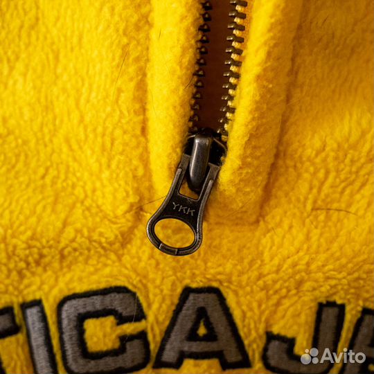 Флис Nautica '90s made in usa