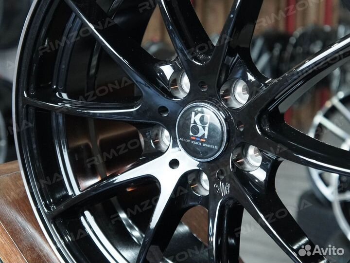 Литые диски koko R17 на Polo. Арт912