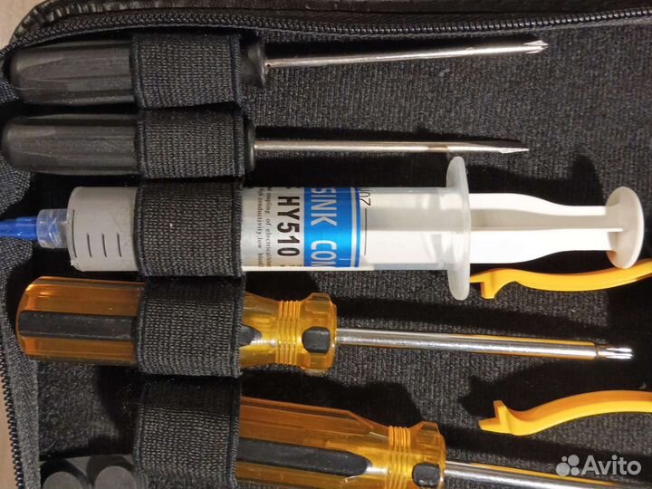 Инструменты для ремонта компьютеров