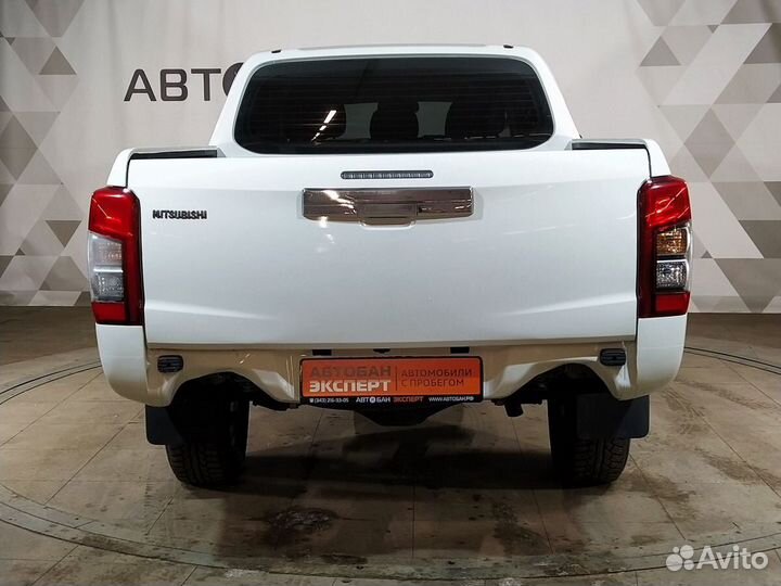 Mitsubishi L200 2.4 МТ, 2019, 81 036 км