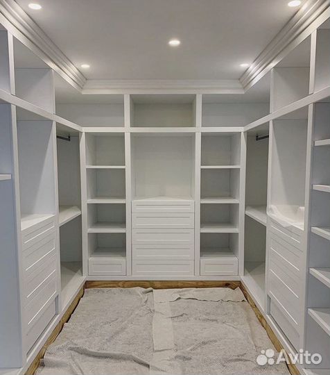 Гардеробная под заказ