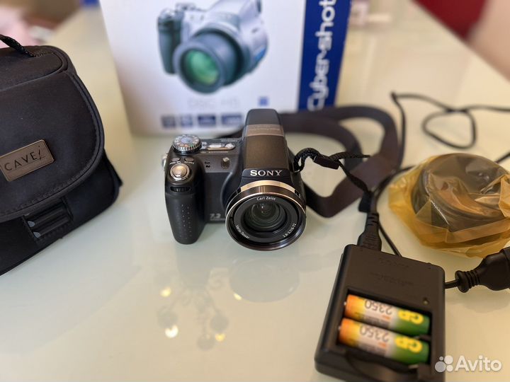 Компактный фотоаппарат Sony DSC-H5 cyber shot