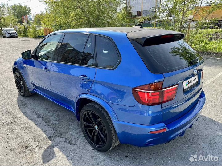 BMW X5 M 4.4 AT, 2010, 83 000 км