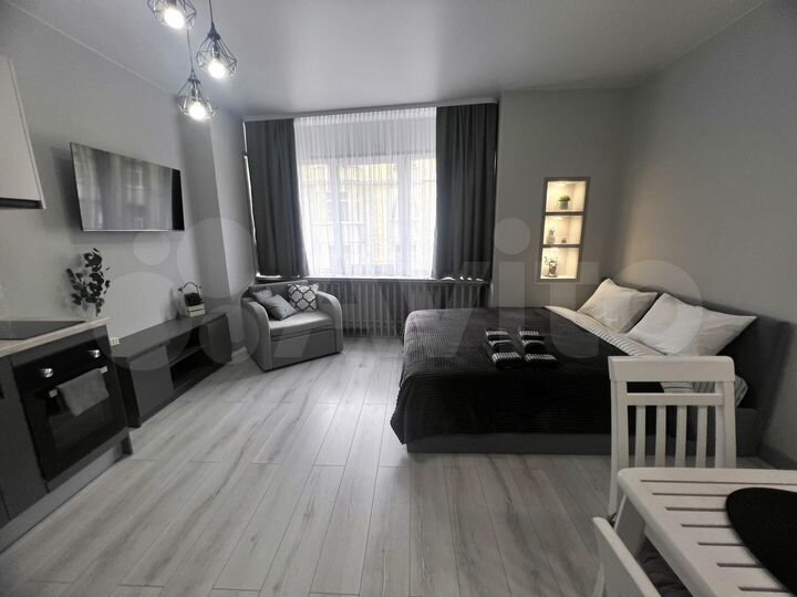 Квартира-студия, 26 м², 4/6 эт.