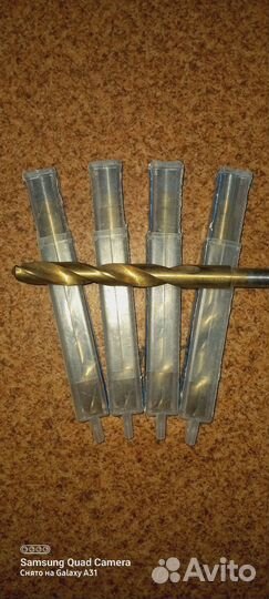 Сверло по металлу титан кобальт 16