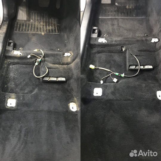 Полировка авто. Химчистка