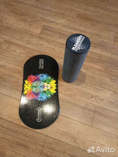 Спортивный инвентарь гантеля балансбоард