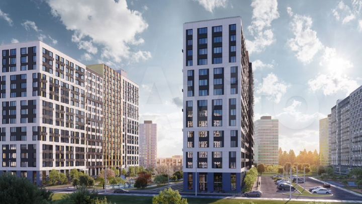 1-к. квартира, 41,4 м², 5/17 эт.