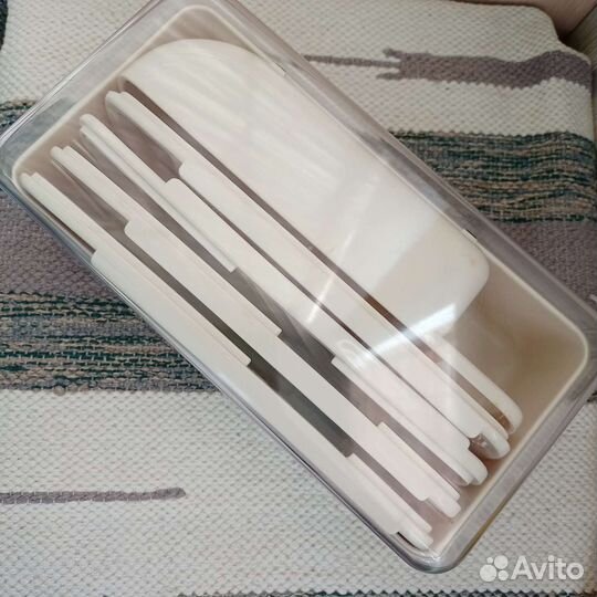 Набор тёрок с контейнером для овощей и фруктов