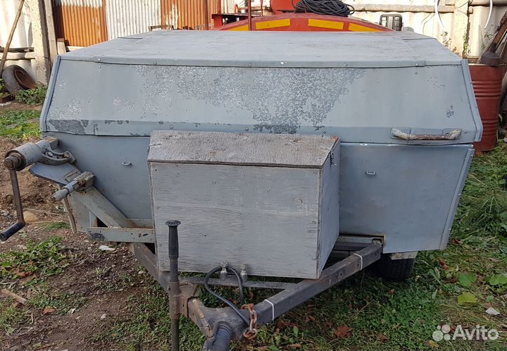 Прицеп легковой бу без документов