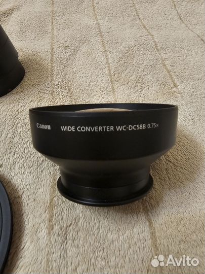 Объектив Canon WC-DC58B