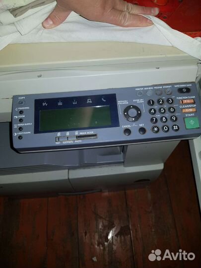 Ризограф Принтер сканер Toshiba e-studio 160