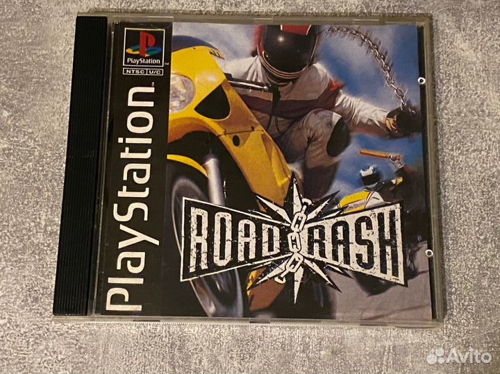 Road Rash PS1
