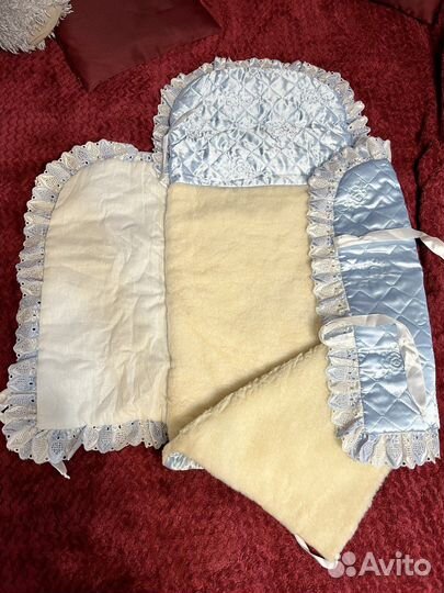 Конверт на выписку зимний