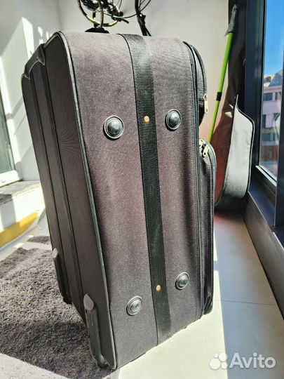 Чемодан на колесах большой тканевый Samsonite