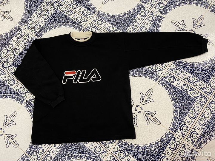 Свитшот винтажный Fila