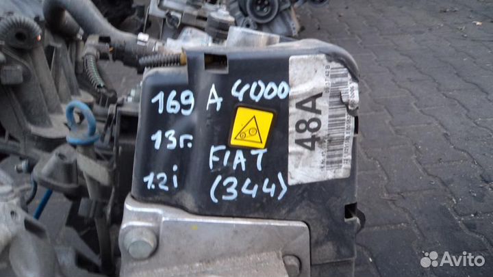 Двигатель, Fiat Panda 2013