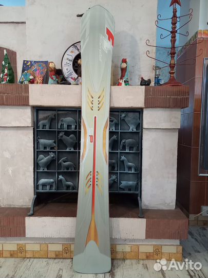 Сноуборд слалом