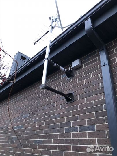 Установка ремонт цифровых тв антенн триколор