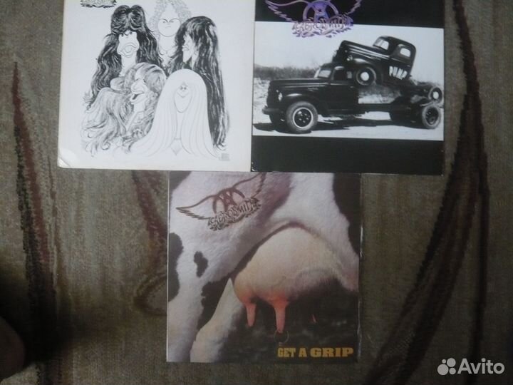 Ac dc Accept Aerosmith